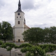 pohled z pokoj� do n�m�st�